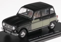 Renault 4L Parisienne - 1966 1:24 European Vintage Cars - Cased