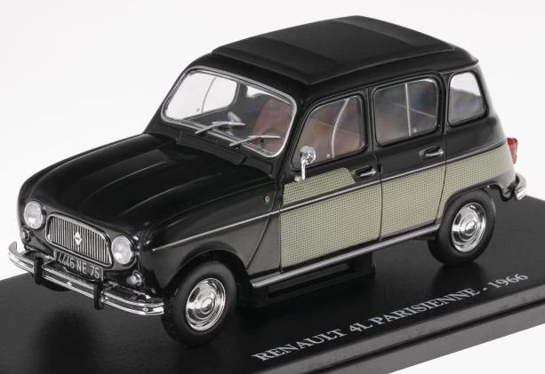 Renault 4L Parisienne - 1966 1:24 European Vintage Cars - Cased