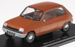 Renault 5 Tl - 1972 1:24 European Vintage Cars - Cased