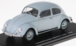 Volkswagen Beetle 1200 - 1960 1:24 European Vintage Cars - Cased