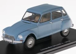 Citroen Dyane 6 - 1970 1:24 European Vintage Cars - Cased