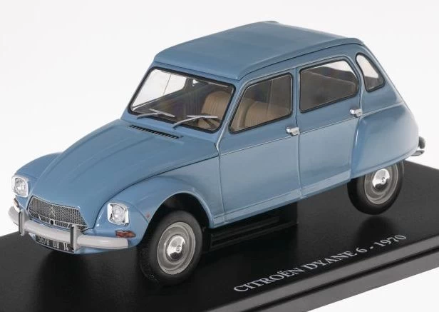 Citroen Dyane 6 - 1970 1:24 European Vintage Cars - Cased