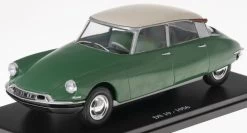Citroen Ds 19 - 1956 1:24 European Vintage Cars - Cased