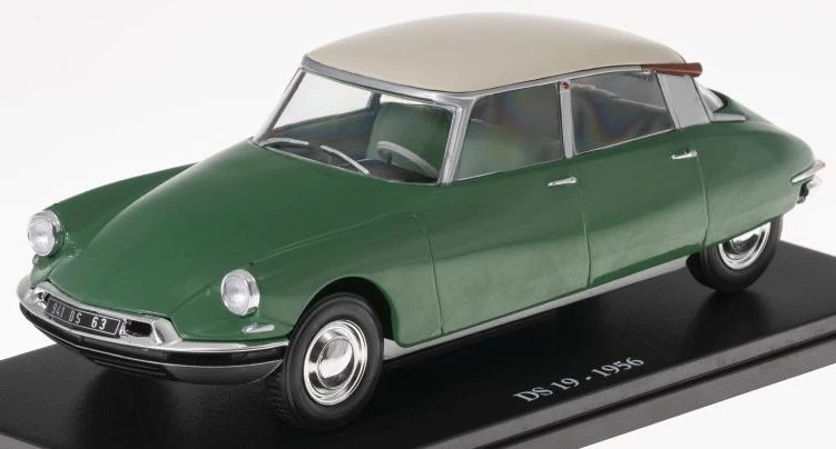 Citroen Ds 19 - 1956 1:24 European Vintage Cars - Cased
