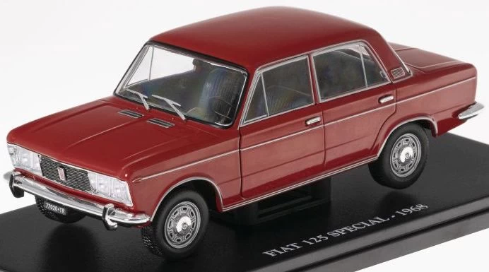 Fiat 125 Special - 1968 1:24 European Vintage Cars - Cased