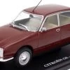 Citroen GS 1971 Burgundy 1:24 European Vintage Cars - Cased
