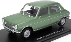 Simca 1100 Special 1970 Green 1:24 European Vintage Cars - Cased