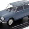 Citroen AMI 6 Break Club 1968 Blue 1:24 European Vintage Cars - Cased