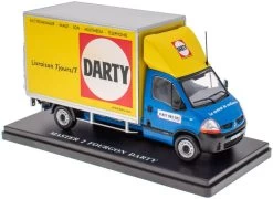 Renault Master 2 Fourgon Darty 2009 Renault Commercial Collection - Blister