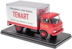 Renault Saviem Sg4 Mb59 Fourgon Alliage Le Tenart 1968-Renault Commercial Collection