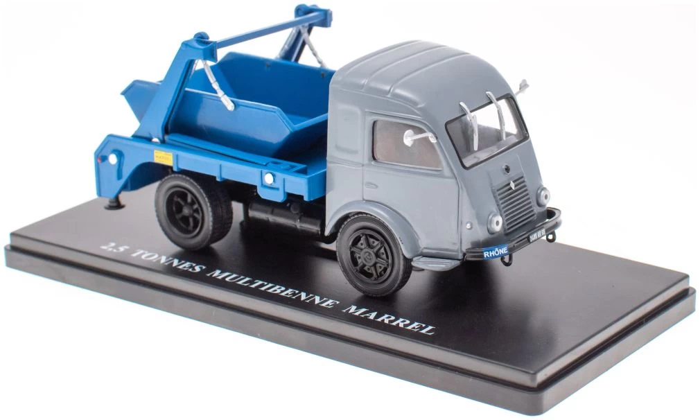 Renault 2.5 Tonnes Multibenne Marrel 1956 Renault Commercial Collection - Blister