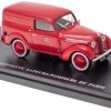 Renault Juvaquatre Fourgonnette Sapeurs Pompiers De Paris 1953-Renault Collection