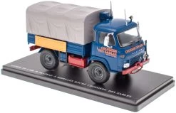 Renault Saviem Tp3 Mb39 Plateau A Ridelles Bache Croisiere Des Sables 1975