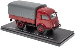Renault 2 Tonnes Plateau A Ridelles Bache 1947 Renault Commercial Collection-Blister