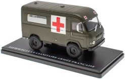 Renault Saviem Sg 2 E 4 X 4 Sanitaire Arme Franca - Renault Commercial-Blister