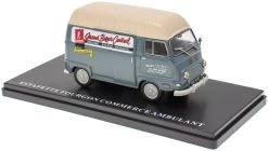 Renault Estafette Fourgon Commerce Ambulan 1961 - Renault Collection - Blister