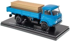 Renault Saviem Sg 4 D Plateau A Ridelles 1967 Renault Commercial Collection-Blister