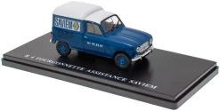Renault R 4 Fourgonnette Assistance Saviem 1967 Renault Commercial Collection-Blister
