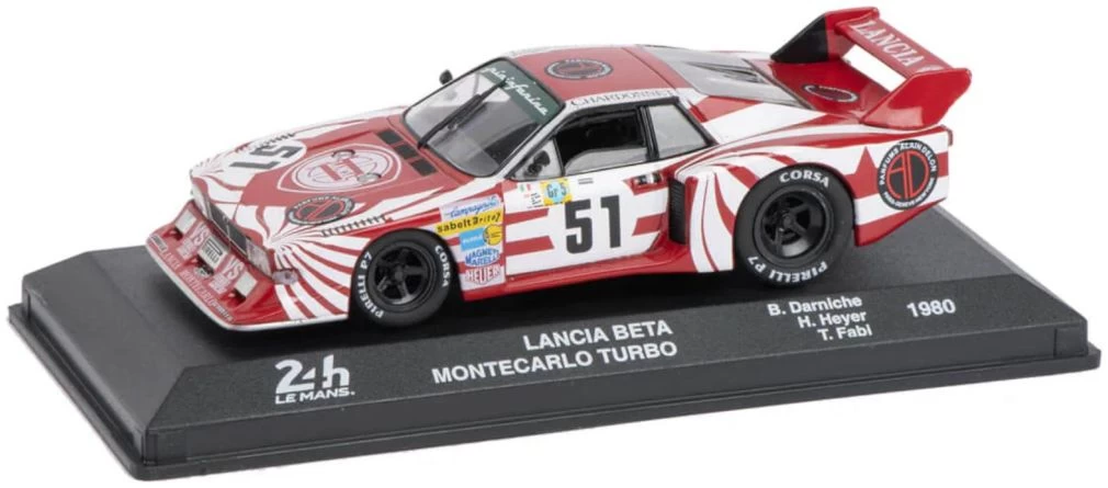 Lancia Beta Montecarlo Turbo 1980 Derniche/Heyer/Fabi - Le Mans Collection