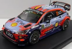 Hyundai I20 Coupe 2019 Neuville #11 Rally Collection - Blister