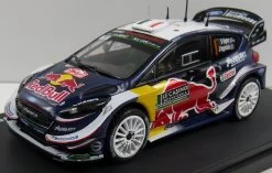 Ford Fiesta 2018 Ogier #1 Monte Carlo Rally Collection - Blister