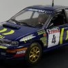 Subaru Impreza 1995 Mc Rae #4 Rally Collection - Blister