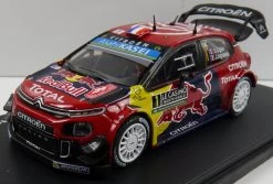 Citroen C3 2019 Ogier #1 Monte Carlo Rally Collection - Blister
