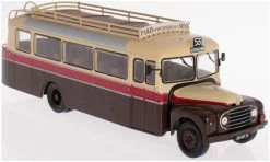 Citroen 46 DP UAD (1955) 1:43rd Scale Buses Of The World