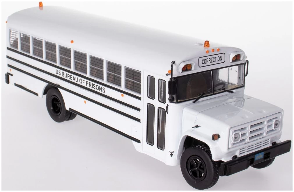 GMC 6000 (1965) US Bureau Of Prisons 1:43rd Scale Buses Of The World