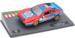 Ferrari 308 GTB MC82 Andruet Cased - Ferrari Racing Collection