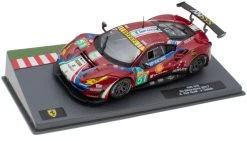 Ferrari 488 GTE-6h Silverstone 2017 - Pier Cased - Ferrari Racing Collection