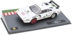 Ferrari 308 GTB - Rally Di Monza 1983 Toivonen Cased - Ferrari Racing Collection