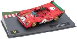 Ferrari 312 P - 1000 Km Spa-Franc No.3 Cased - Ferrari Racing Collection