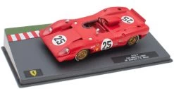 Ferrari 312 P - 12h Sebring 1969 - M. Andr Cased - Ferrari Racing Collection