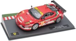Ferrari F430 GT2 - 24h Le Mans 2010 - J. A Cased - Ferrari Racing Collection