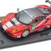 Ferrari 488 GTE - 24h Daytona 2017 - A. Ba Cased - Ferrari Racing Collection