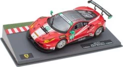 Ferrari 488 GTE - 24h Daytona 2017 - A. Ba Cased - Ferrari Racing Collection