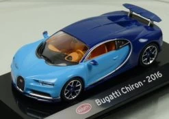 Bugatti Chiron 2016 Cased - Supercar Collection