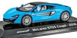 Mclaren 570S Coupe 2015 Cased - Supercar Collection