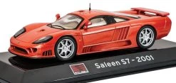 Saleen S7 2001 Cased - Supercar Collection