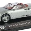 Spyker C8 Double 12S Spyder 2005 Cased - Supercar Collection