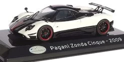 Pagani Zonda Cinque 2009 Cased - Supercar Collection