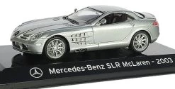 Mercedes Benz SLR McLaren 2003 Cased - Supercar Collection