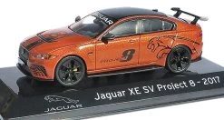 Jaguar XE SV Project 8 2017 Cased - Supercar Collection