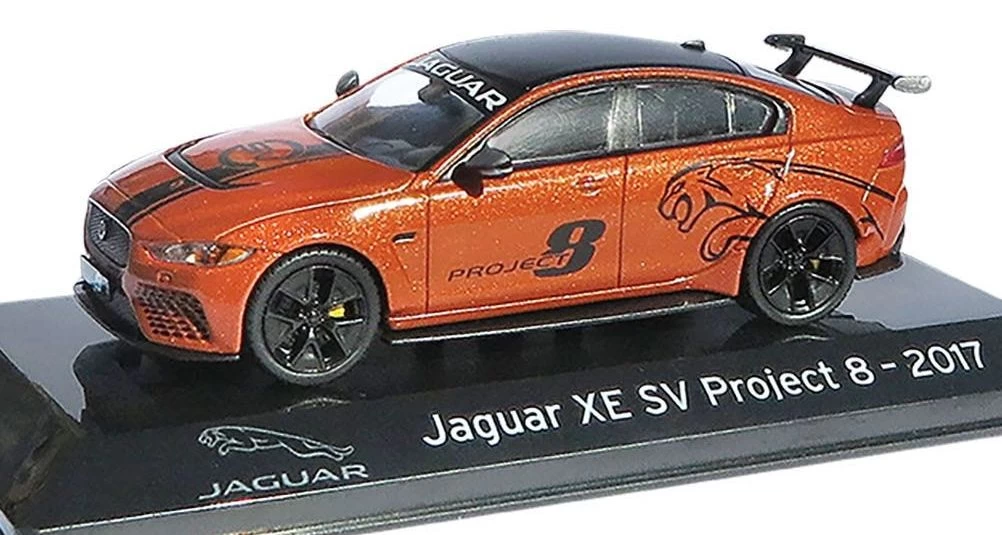 Jaguar XE SV Project 8 2017 Cased - Supercar Collection
